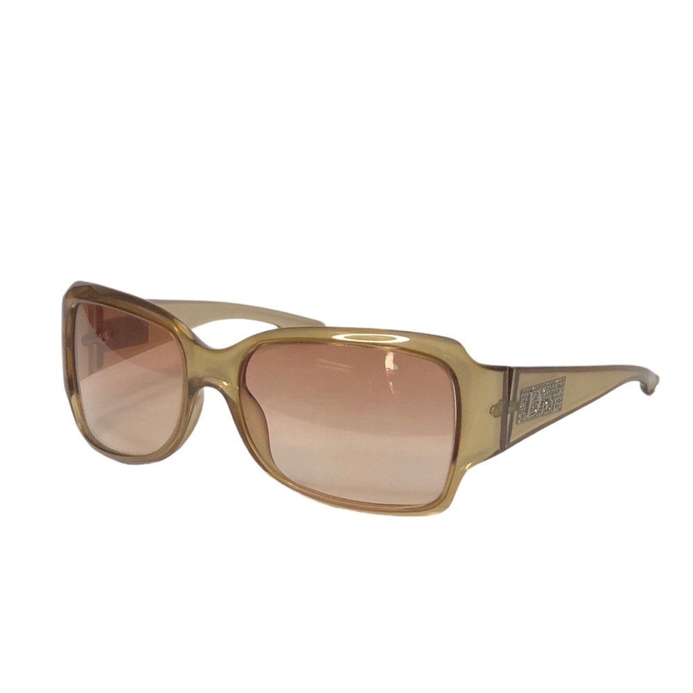Christian Dior Night 3S Sunglasses - Light Gold